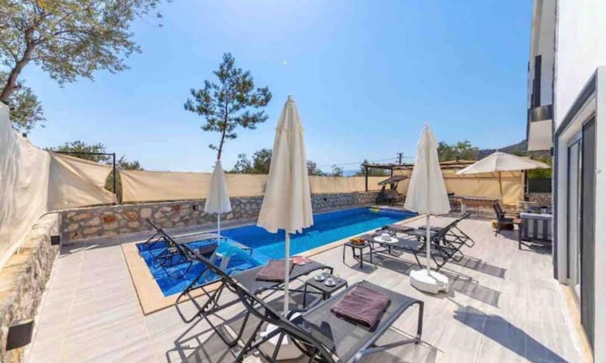 Faralya Villa | Villa Eftalia Duo