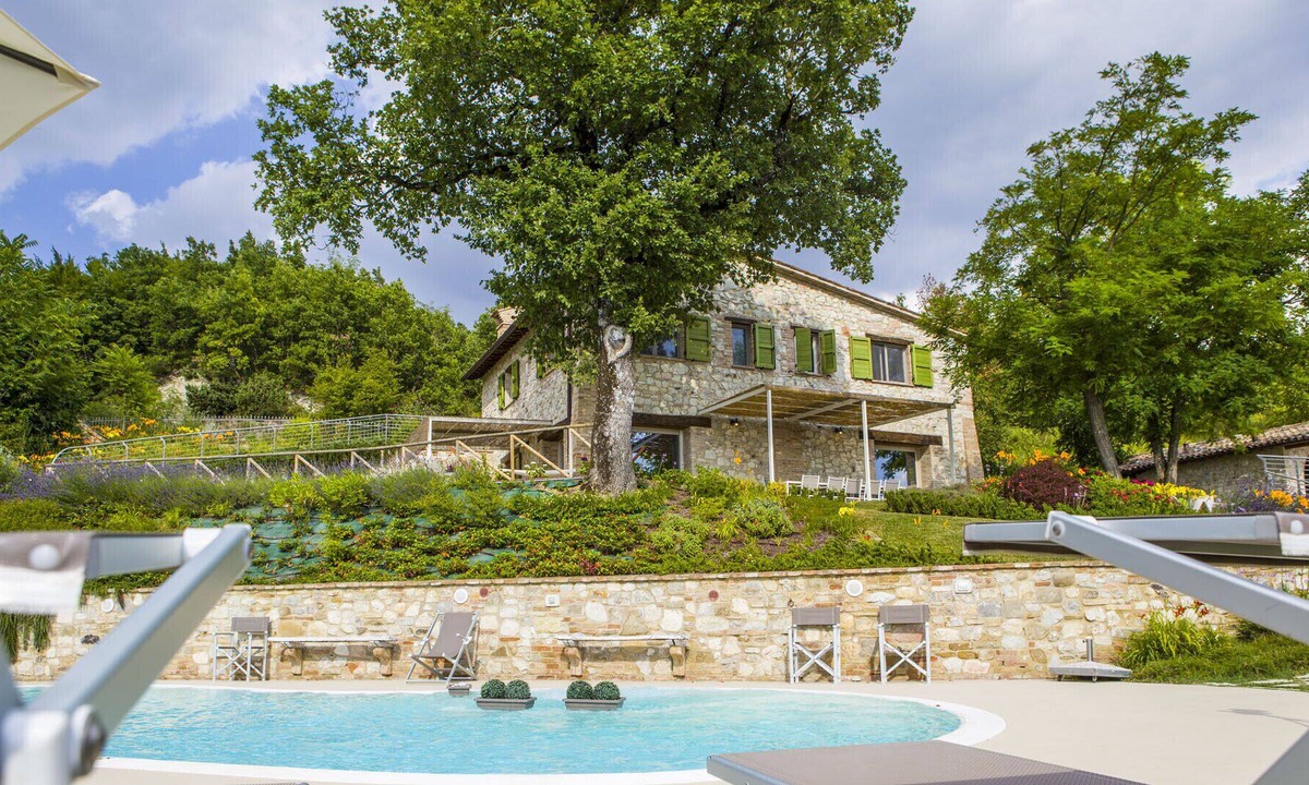 Fermignano Villa | Villa Luna, relax surrounded by nature