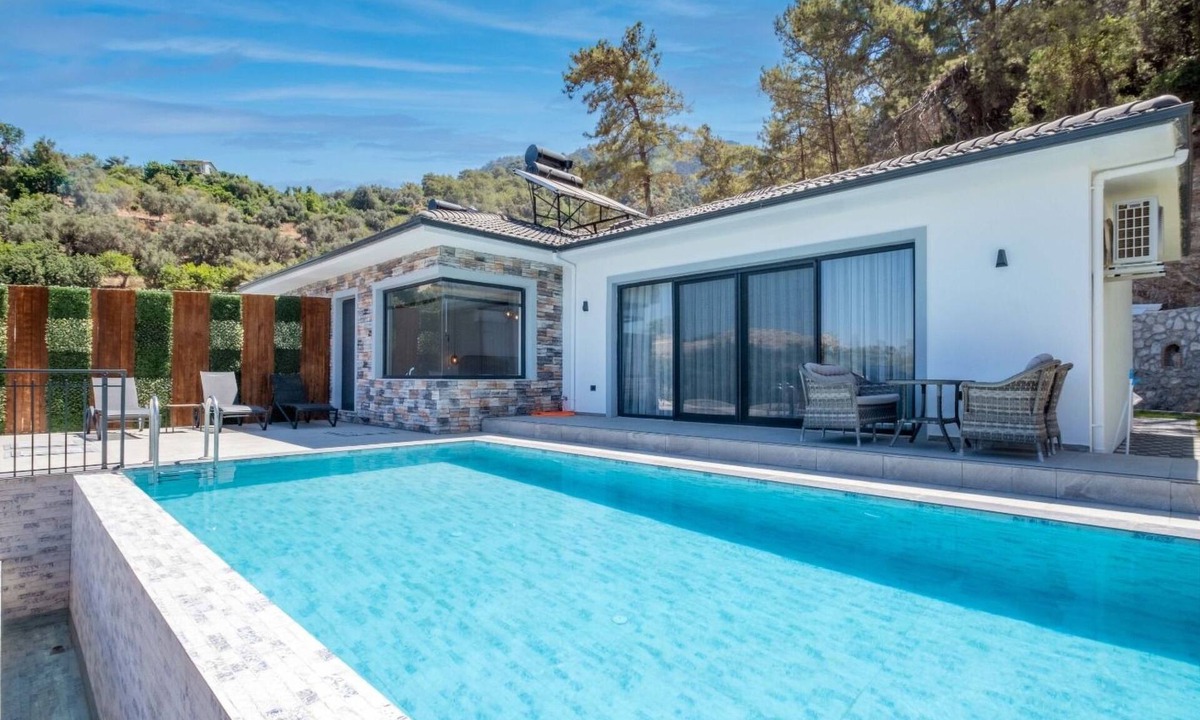 Uzunyurt House | Villa mit Infinitypool in Fethiye Faralya by Interhome