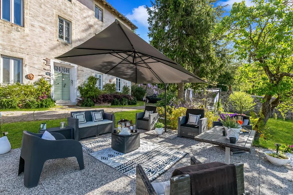 Lucca House | Villa Mon Paradis Love with Garden and Hot Tub
