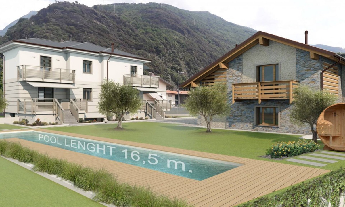 Dervio Villa | Villa Sunset - with pool and large garden - few steps from the beach