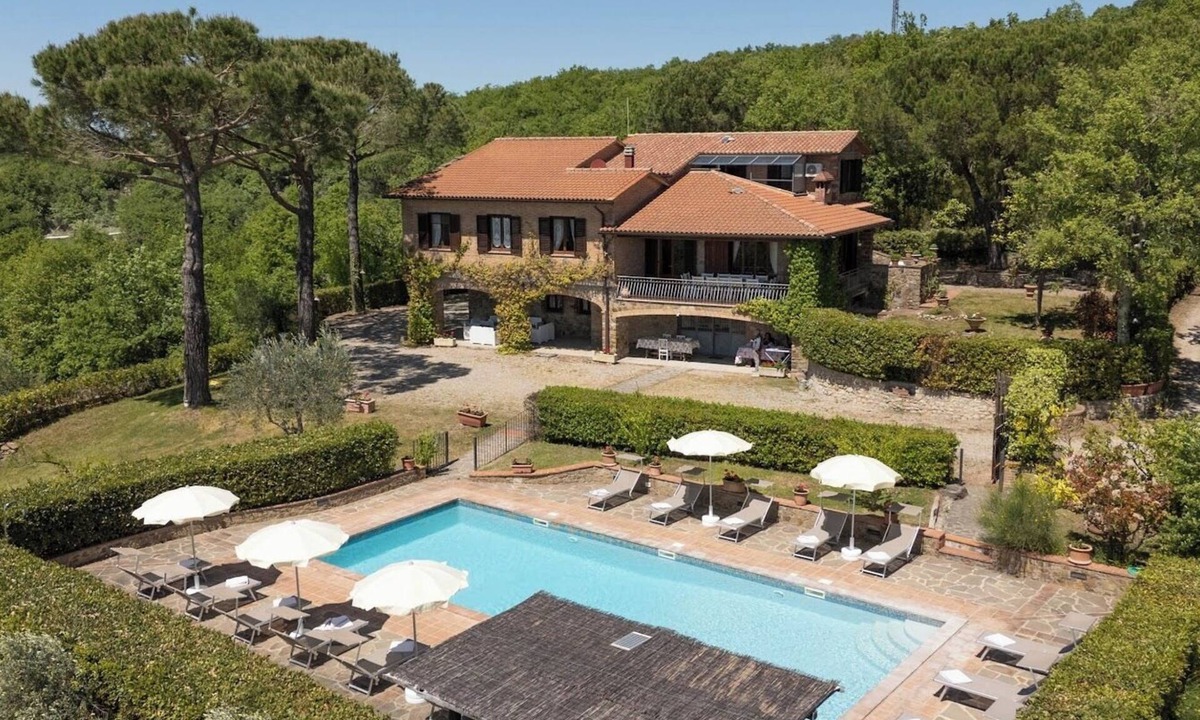 Cignano Villa | Vistabella In Castelnuovo Berardenga, Tuscany