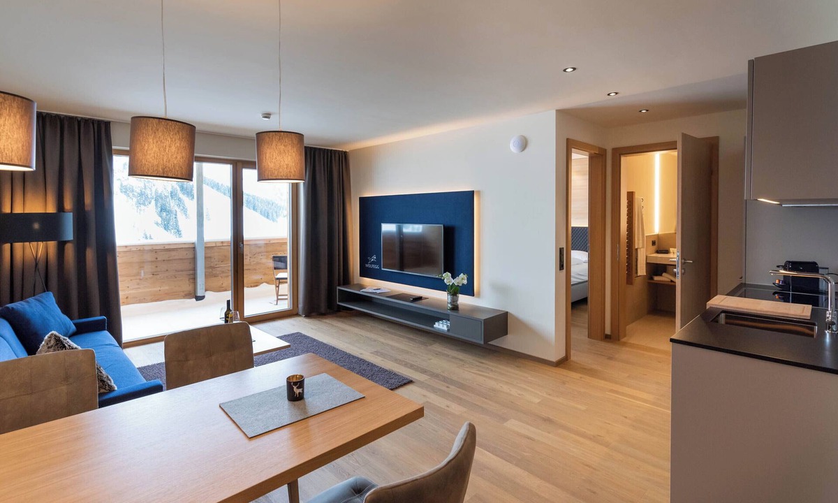 Warth Apartment | Wolfegg