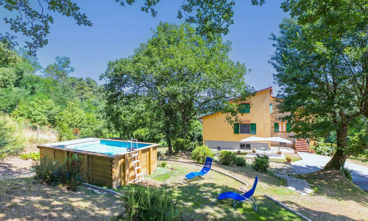 Vicchio Villa | Wonderful private villa for 10 people with WIFI, A/C, private pool and panoramic view