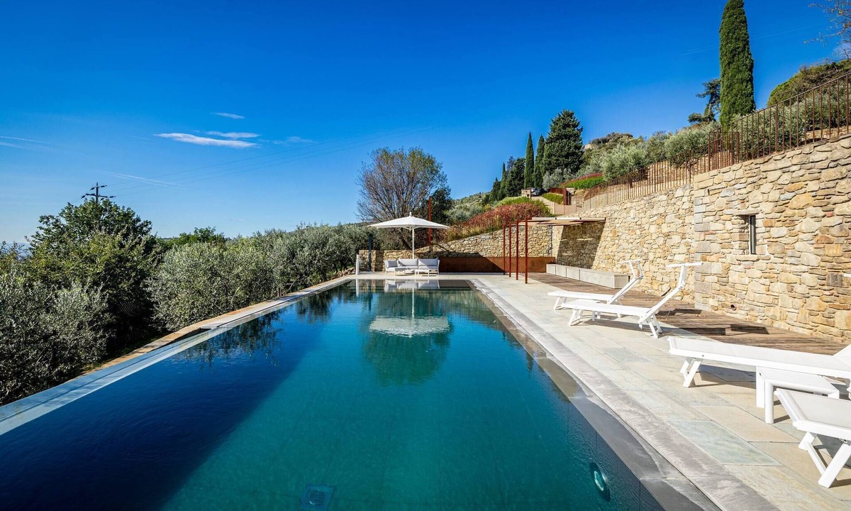 Castiglion Fiorentino House | YiDexclusive design Villa Agati