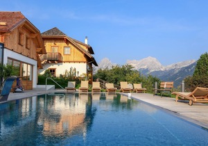 Double room D with shower, WC - Almresort Baumschlagerberg