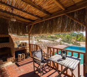 An Mediterranean Eco Mountain Retreat 