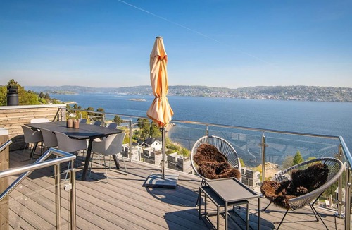 Hurum House | 4 bedroom gorgeous home in Sætre