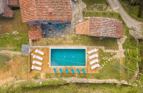 SantʼAndrea di Compito Villa | 7BR Tuscan Oasis with Pool Borgo sulla Visona