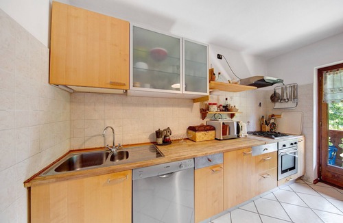 San Vito di Cadore Apartment | Apartment 'Appartamento Serdes Big C2' with Mountain View and Balcony