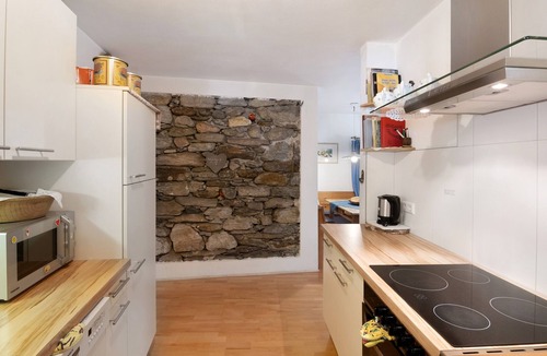 Silandro Apartment | Apartment 'Bachguthof' with Mountain View, Shared Garden and Balcony