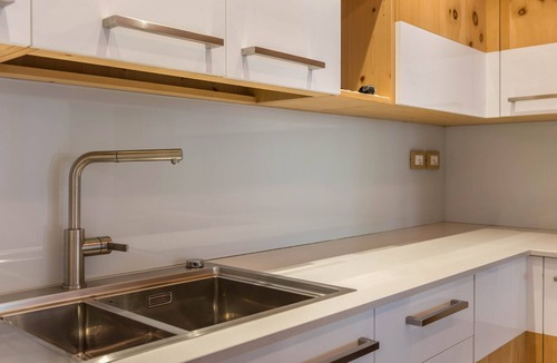 Pozza di Fassa Apartment | Apartment 'Buffaure A Parte' with Mountain View, Private Terrace and Wi-Fi