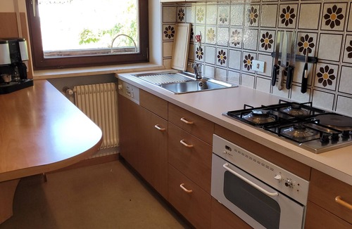 Ortisei Apartment | Apartment 'Casa Rustica App Bulaccia' with Mountain View, Shared Garden & Balcony