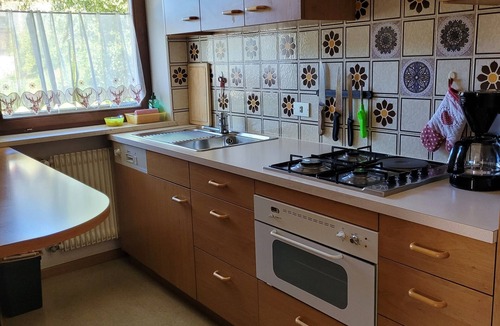 Ortisei Apartment | Apartment 'Casa Rustica App Bulaccia' with Mountain View, Shared Garden & Balcony