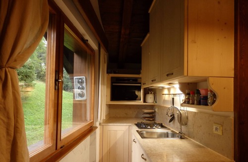 Cortina d'Ampezzo Apartment | Apartment/flat in chalet - Cortina d'Ampezzo