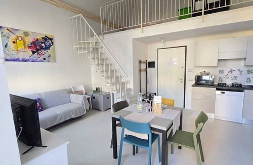 Pistoia Apartment | Apartment in nobiliar palace with terrace in center of the city