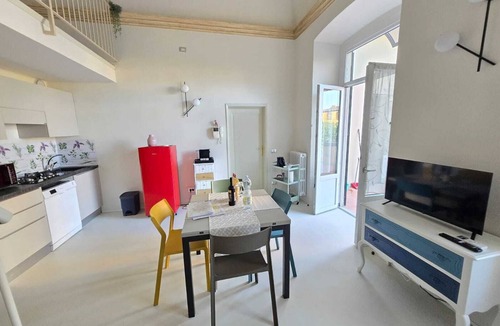 Pistoia Apartment | Apartment in nobiliar palace with terrace in center of the city