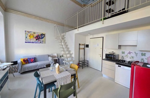 Pistoia Apartment | Apartment in nobiliar palace with terrace in center of the city