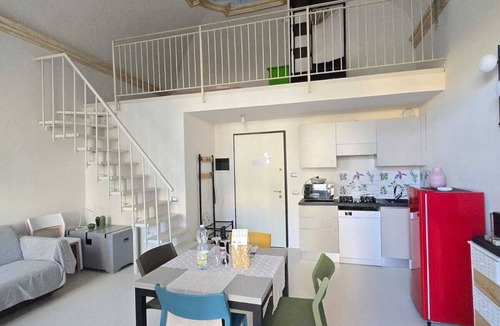 Pistoia Apartment | Apartment in nobiliar palace with terrace in center of the city