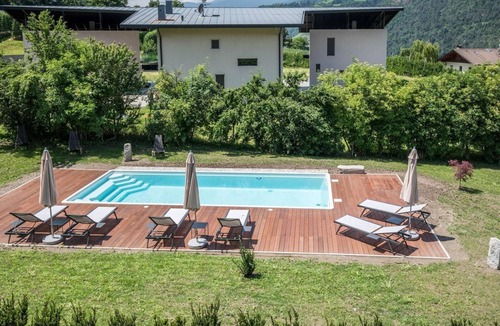 Bressanone Apartment | Apartment Sommersbergerhof 2017 with Pool, Mountain View & Terrace