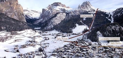 Selva di Val Gardena Apartment | Apartments Burvel