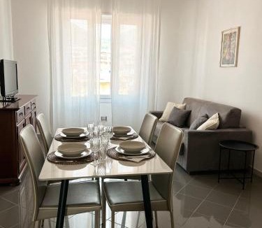 Arma di Taggia Apartment | Appartamento trilocale centro Arma di Taggia