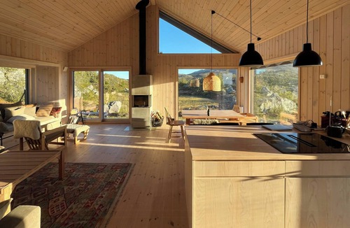Kroderen House | Architect-designed cabin with views of Sigdal