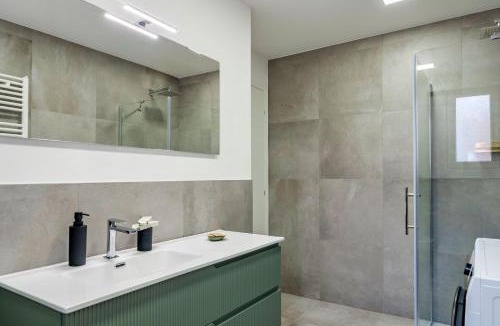 Stazione Apartment | ATTICO CON TERRAZZA - Bergamo Station