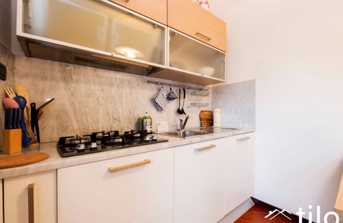 Sant'Ilario Apartment | Beach 6M| 1BR| Parking by Tilo