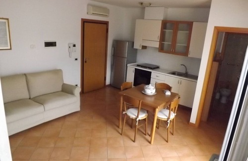 San Giuliano a Mare Apartment | Beachfront Apartment with a Large Balcony "Seaview" for Up to 7 Guests
