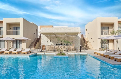 Marsa Matruh Hotel | Bedroom with Balcony and Private Bath – 4-min Walk to Almaza Bay Beach
