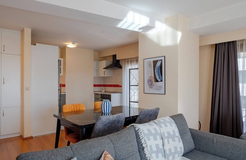 Tophane Apartment | Bosphorus View 1BR - Modern Design - Central Apartments