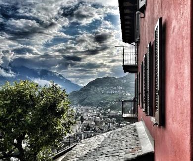 Valtellina Bed & Breakfast | Cà Rossa #Suite&Breakfast