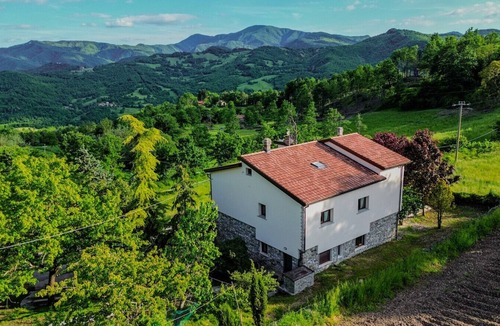 Badia Tedalda Villa | Ca di Borra - Bio Garden & Stunning Views