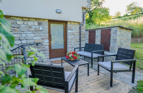 Badia Tedalda Villa | Ca di Borra - Bio Garden & Stunning Views