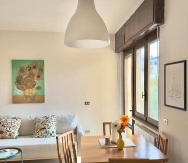 Pieve Apartment | Casa Diana - Panoramablick auf den Gardasee