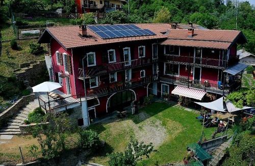 Prarostino House | Casa Ube
