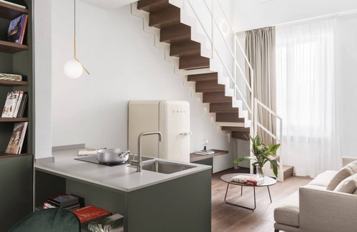 San Lorenzo Apartment | Cavour Deluxe apartment in Florence by Mmega