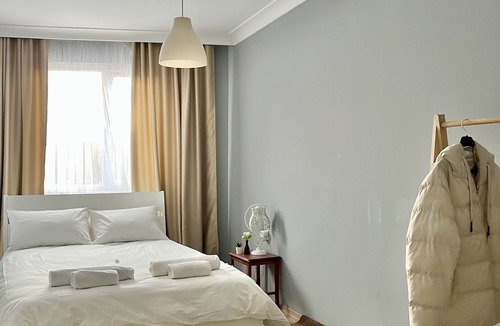 Kagithane Apartment | Central & Cosy Aprt 9mn to the metro