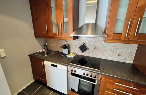 Narvik Apartment | Central Narvik Apt W Workspace walk to city (d14d)