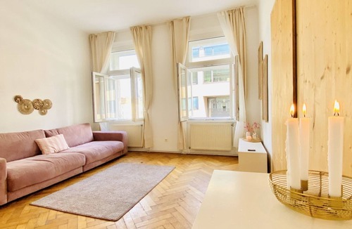 Rudolfsheim-Funfhaus Apartment | Central Spacious 2Br Apt, 7- Min to Westbahnhof