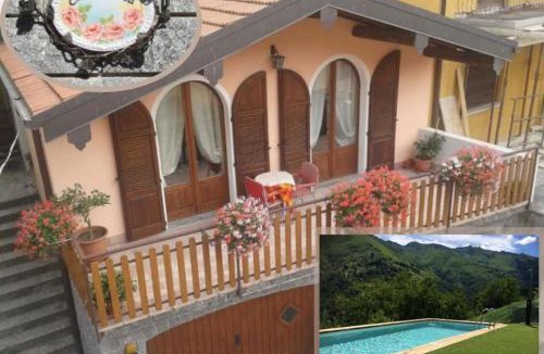 Garzeno House | Chalet con Piscina