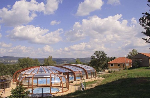 Blavignac Ski Chalet | Chalet*, panoramic view, well-equipped, private terrace, covered pool.