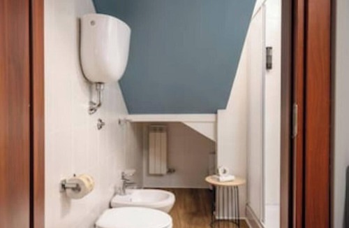 Corridonia Apartment | Characteristic apartment in historic village, pets allowed,