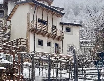 Serrada House | CIELO E TERRA Chalet Zencheri con vista panoramica