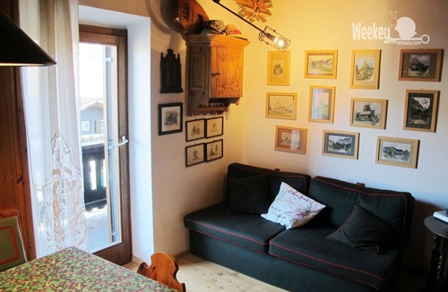 La Villa Apartment | Comfortable apartment for 7 people 400 meters from the Sella Ronda ski slopes