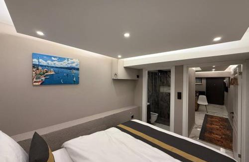 Harbiye Apartment | Cozy 1BR Basement Apartment Close to Metro