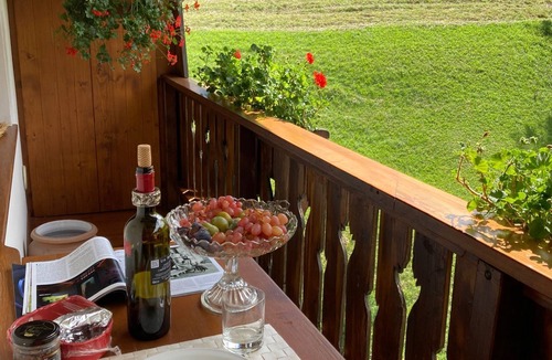Cortina d'Ampezzo Historic Centre Apartment | Cozy panoramic apartment a few minutes from the center of Cortina.