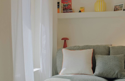 Sala Comacina Apartment | Cute studio in a tiny house right next to the lake