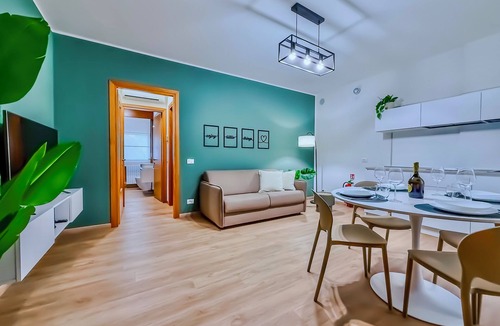 Abano Terme Apartment | Deluxe Design Suite Spa & Relaxation